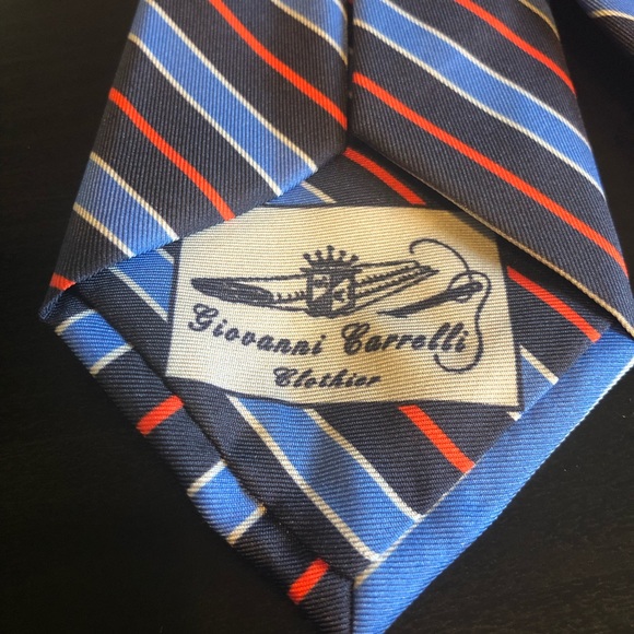 Made in Italy Silk Tie - Picture 3 of 5